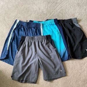 4 pairs of XL 14-16 active shorts